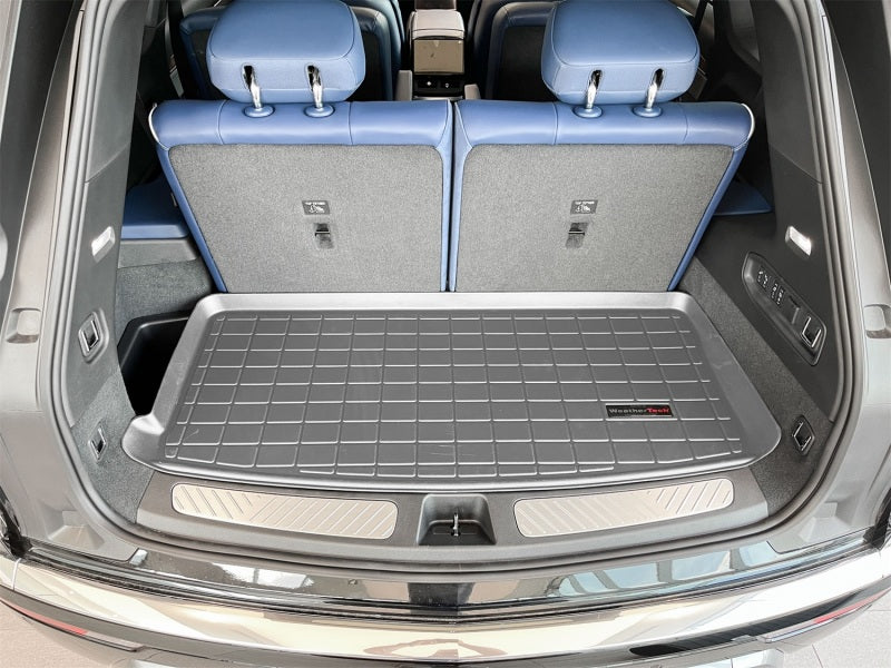 WeatherTech 2026 Cadillac Vistiq Behind 2nd Row Cargo Liners - Grey