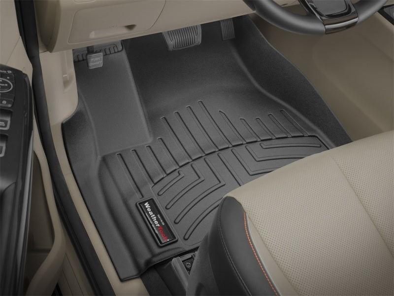 WeatherTech 2015 Kia Sedona Front FloorLiner - Black