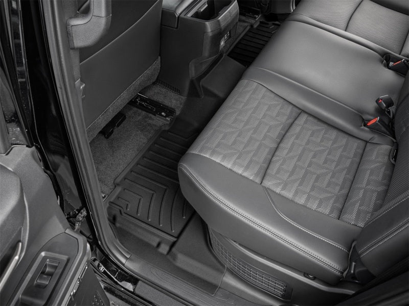 WeatherTech 2024 Toyota Tacoma Hybrid Rear FloorLiner HP - Black