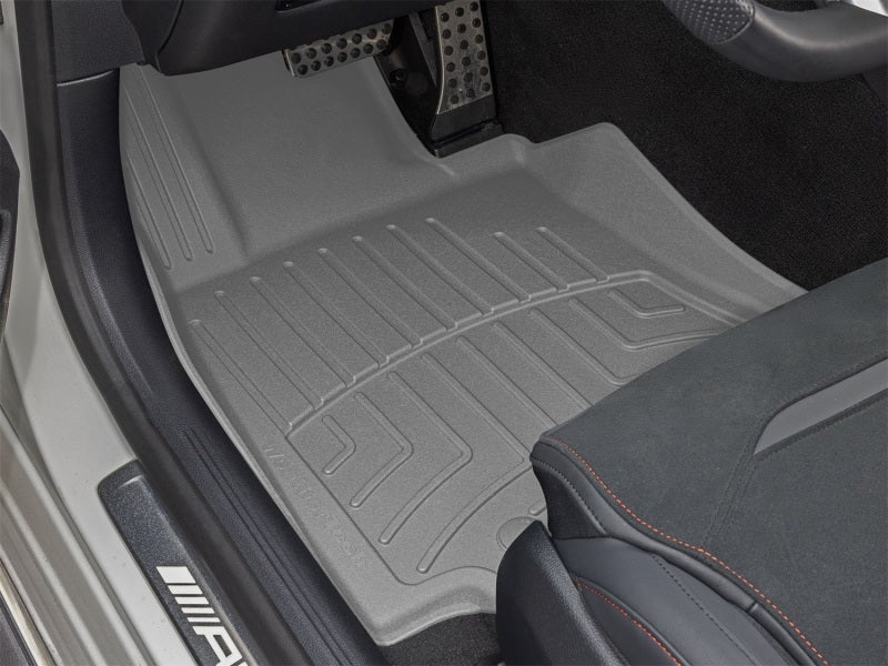 WeatherTech 2024 Mercedes-Benz CLE Coupe/Cabriolet Front FloorLiner HP - Grey