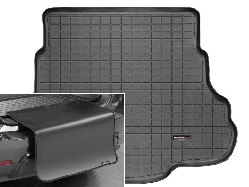 WeatherTech 09-13 Mazda 6 Cargo Liner w/Bumper Protector - Black