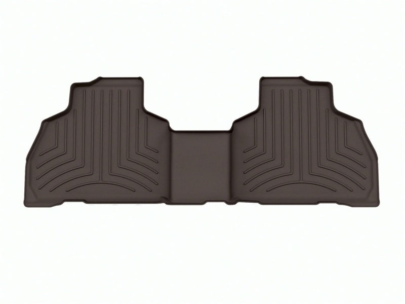 WeatherTech 21-24 BMW X7 40i / 19-20 X7 50i / 20-22 X7 M50i 2nd Row Rear FloorLiner HP - Cocoa