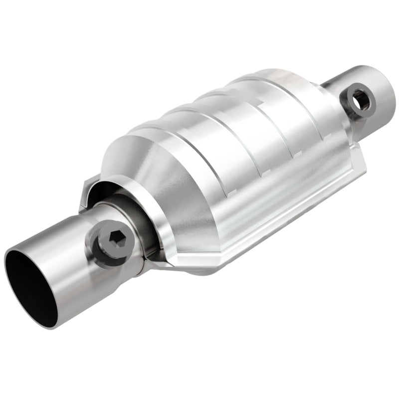 MagnaFlow Universal Catalytic Converter 2 Dual O2 Boss