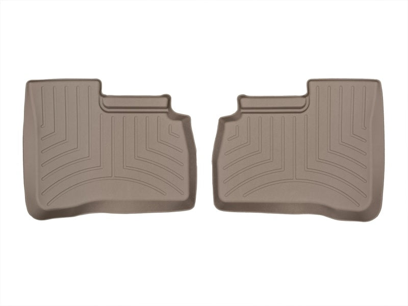 WeatherTech 06+ Mercedes-Benz S-Class Rear FloorLiner - Tan