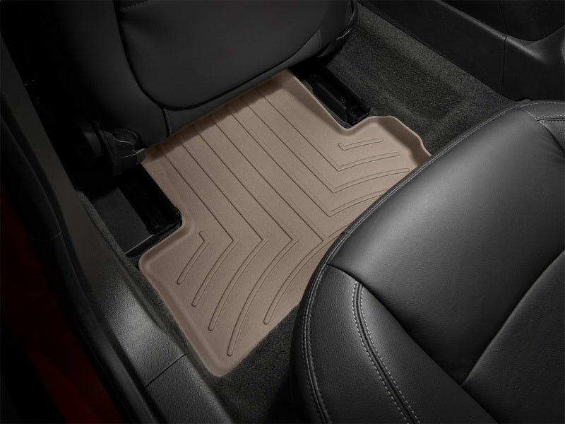 WeatherTech 11+ Chevrolet Volt Rear FloorLiner - Tan