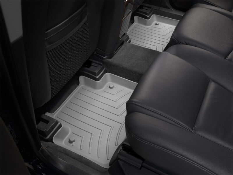 WeatherTech 03-13 Volvo XC90 Rear FloorLiner - Grey
