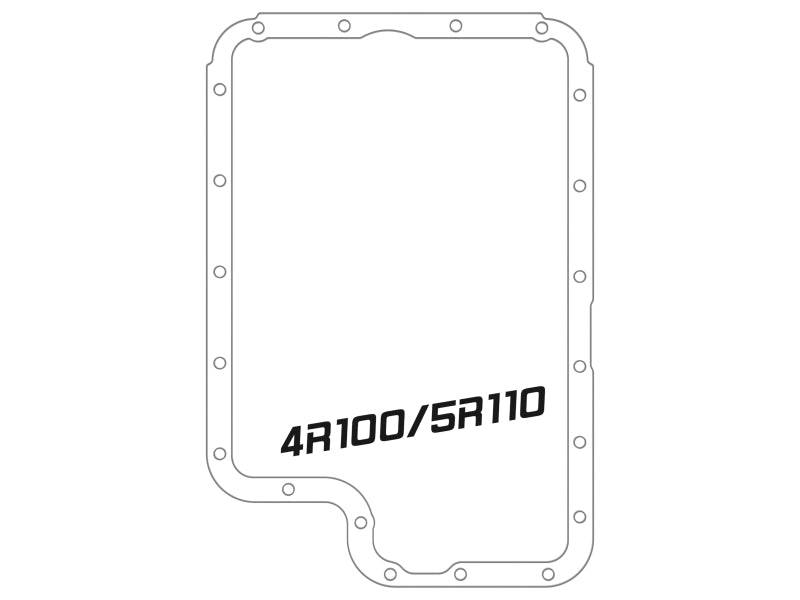aFe Transmission Pan (Raw); Ford Diesel Trucks 03-10 V8-6.0/6.4L (td)