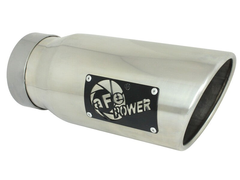 aFe Apollo GT Series 3 in 409 Stainless Steel Cat-Back Exhaust System w/ Polish Tip V8-5.7L HEMI