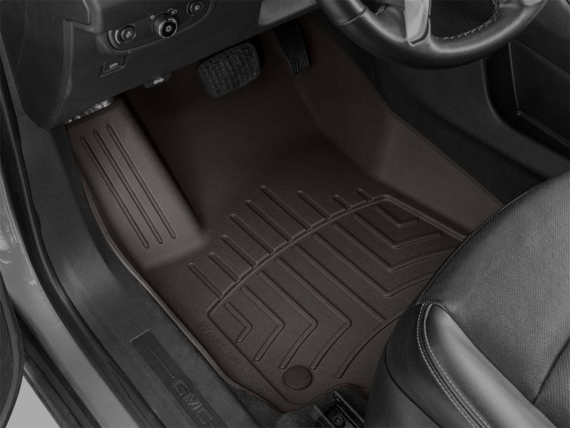 WeatherTech 18-24 GMC Terrain (Incl. Denali) Front FloorLiner HP - Black