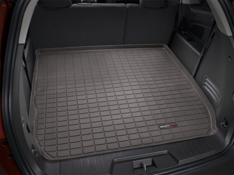 WeatherTech 08-13 Buick Enclave Cargo Liners - Cocoa