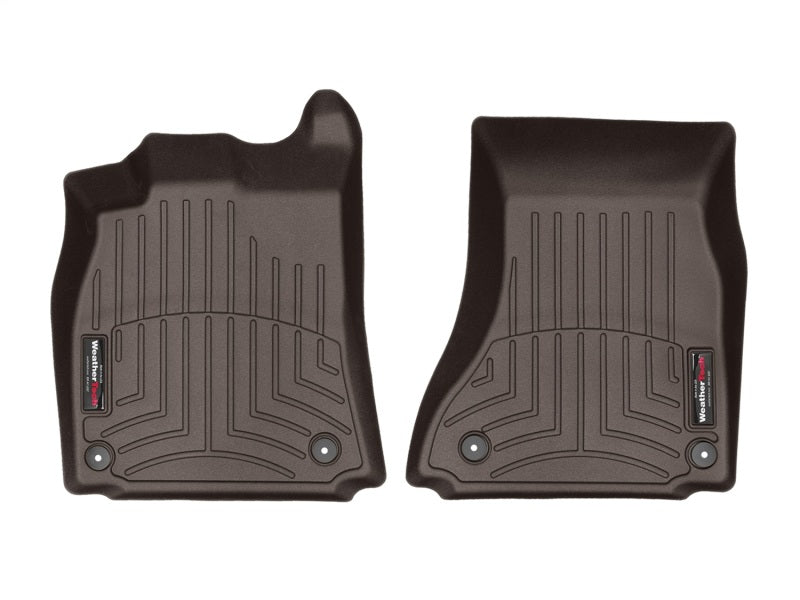WeatherTech 2010-2015 Audi A4 Front FloorLiner - Cocoa