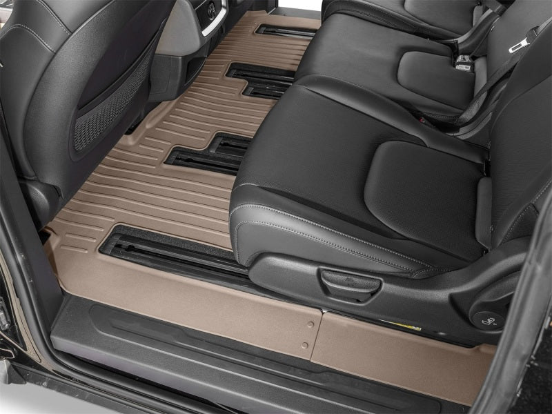WeatherTech 22-24 Kia Carnival Rear FloorLiner HP - Tan