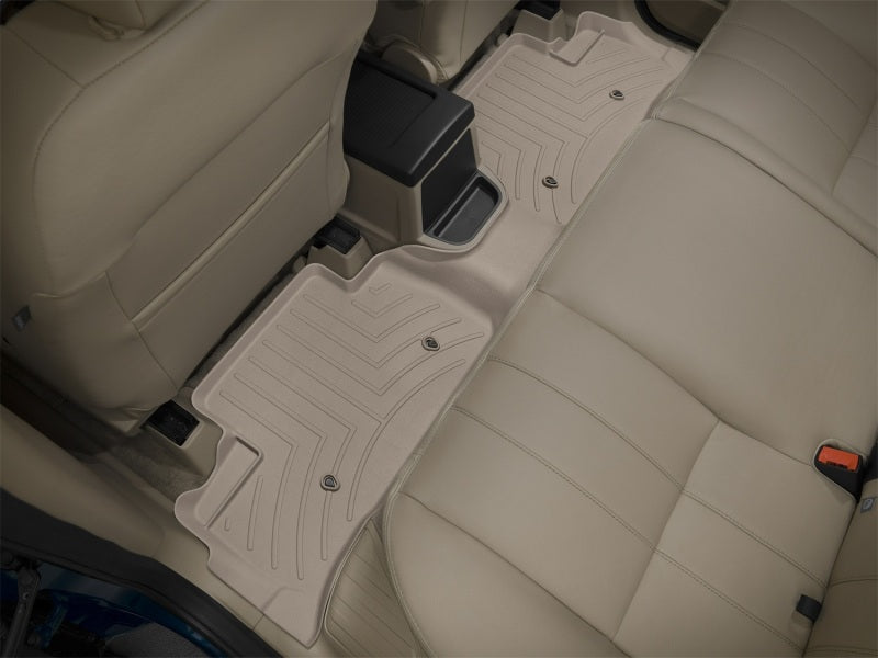 WeatherTech 2008-2015 Land Rover LR2 Rear FloorLiner - Tan