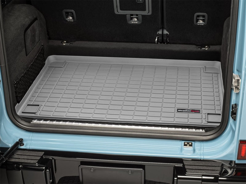 WeatherTech 2019+ Mercedes-Benz G-Class Cargo Liners - Grey
