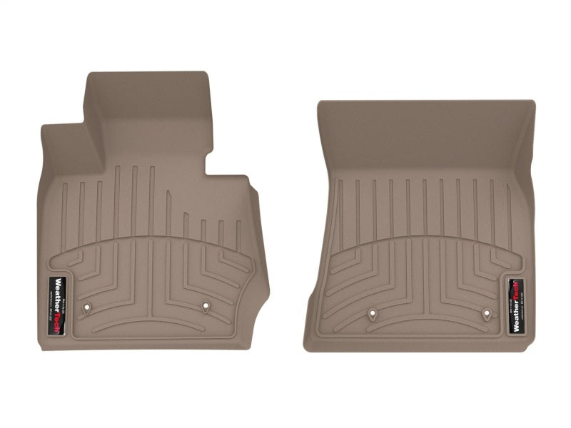 WeatherTech 11+ BMW X3 Front FloorLiner - Tan