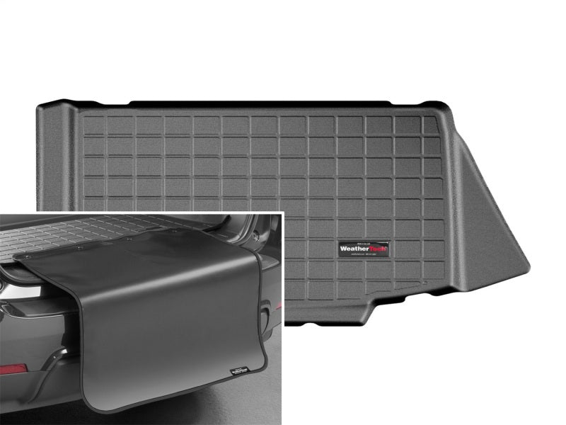 WeatherTech 13-16 Volkswagen Jetta Sedan Hybrid Cargo Liner w/ Bumper Protector - Black