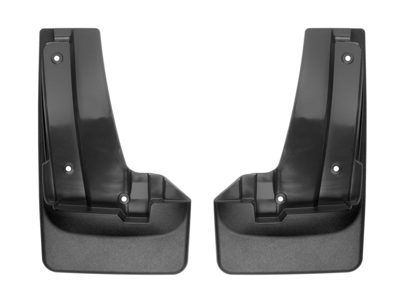 WeatherTech 20-24 Subaru Outback No Drill MudFlaps - Black