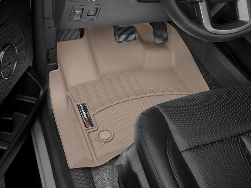 WeatherTech 2018+ Lincoln Navigator / Navigator L Front FloorLiner - Tan