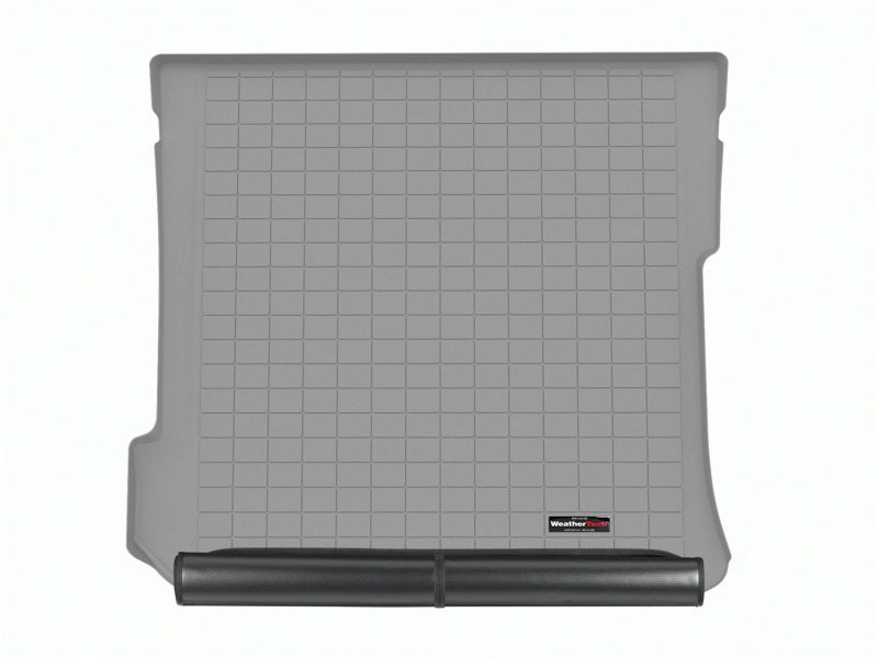 WeatherTech 2023 Mercedes-Benz EQS SUV X296 5-Passenger Cargo Liner w/Bumper Protector - Grey