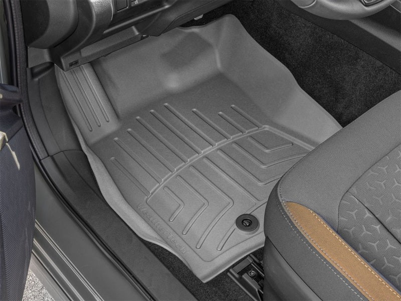 WeatherTech 2024 Subaru Crosstrek / Impreza Front FloorLiner HP - Grey
