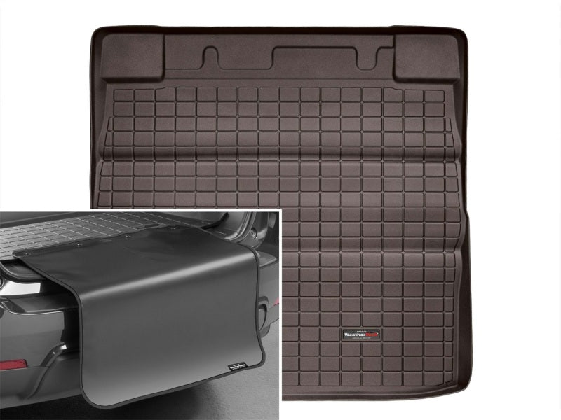 WeatherTech 2011+ Honda Odyssey Cargo With Bumper Protector - Cocoa