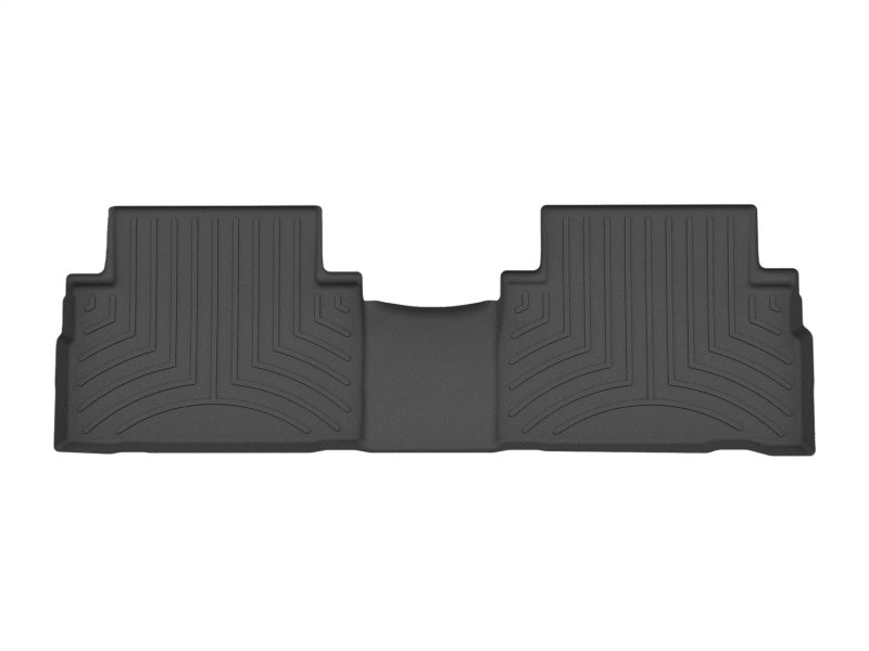 WeatherTech 2021+ Hyundai Santa Fe Hybrid Rear FloorLiner HP - Black
