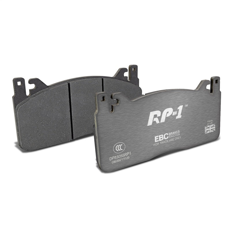 EBC Racing 19-21 Hyundai Veloster (2nd Gen) 2.0 Turbo N RP-1 Race Rear Brake Pads