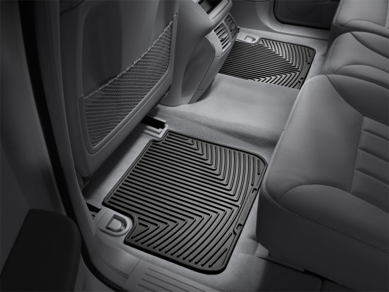 WeatherTech 06+ Mercedes-Benz R-Class (V251) Rear Rubber Mats - Black