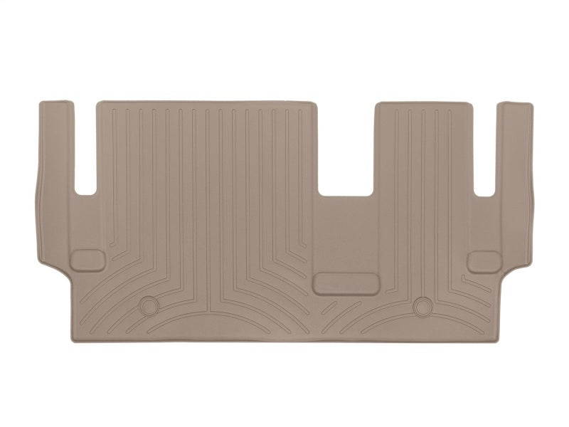 WeatherTech 2021+ Toyota Sienna Rear FloorLiner - Tan