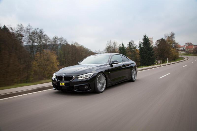 ST STX Coilover Kit BMW 3 Series F30 Sedan AWD