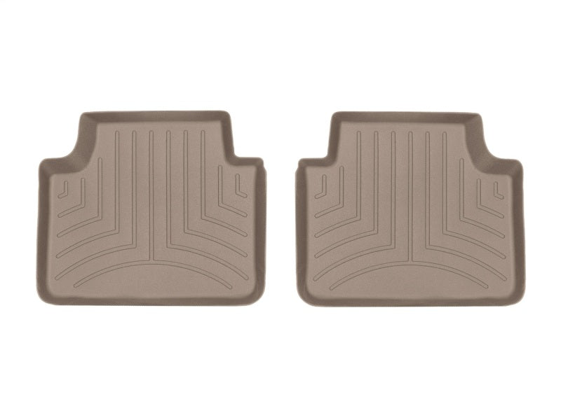 WeatherTech 2017+ Alfa Romeo Giulia Rear FloorLiner - Tan
