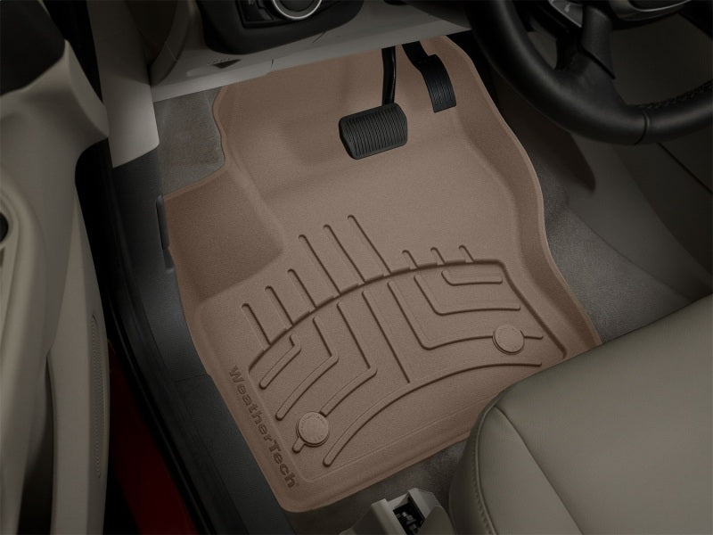 WeatherTech 13-19 Ford Escape Front FloorLiner HP - Tan
