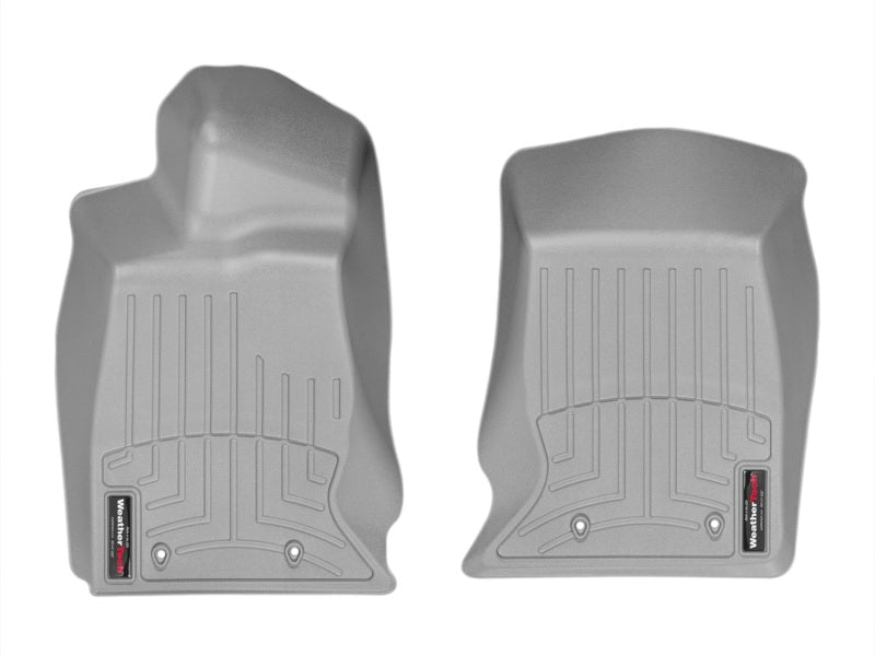 WeatherTech 2014+ Jaguar F-Type Front FloorLiner - Grey