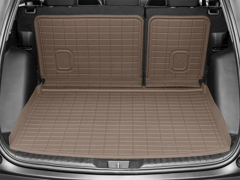 WeatherTech 17-22 Honda CR-V Behind 2nd Row Seating SeatBack Cargo Liners HP - Tan