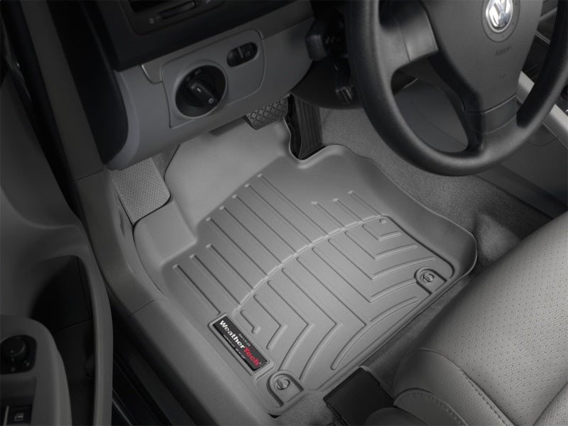 WeatherTech 05.5-10 Volkswagen Jetta Front FloorLiner - Grey