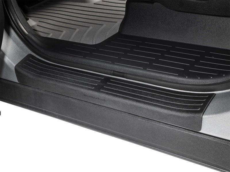 WeatherTech 24-26 Lexus TX / 24-26 Toyota Grand Highlander SillProtector 4pc Set - Black