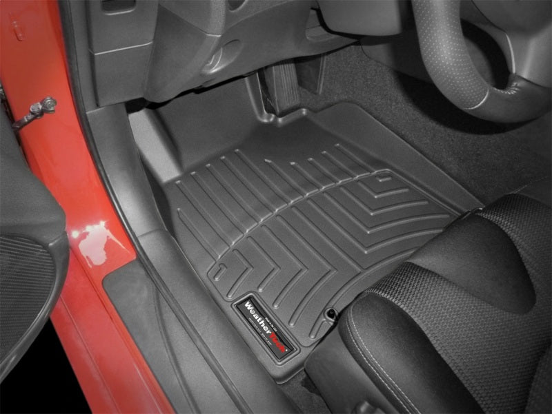 WeatherTech 10+ Nissan 370Z Front FloorLiner - Black