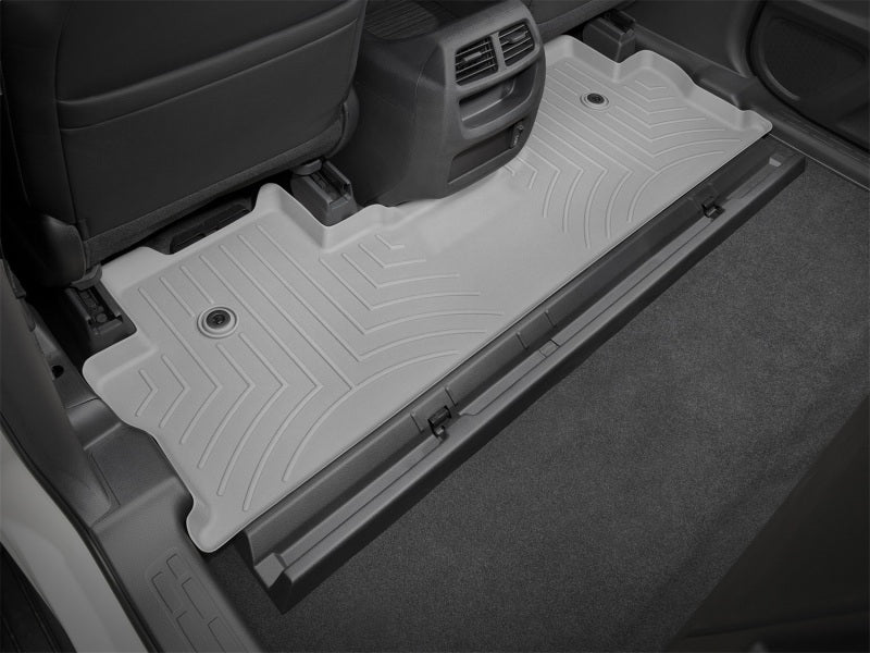 WeatherTech 2017+ Honda Ridgeline Rear FloorLiner - Grey