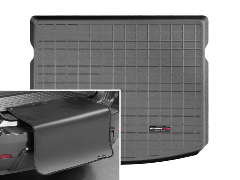WeatherTech 14-16 Mazda Madza3 Cargo With Bumper Protector - Black