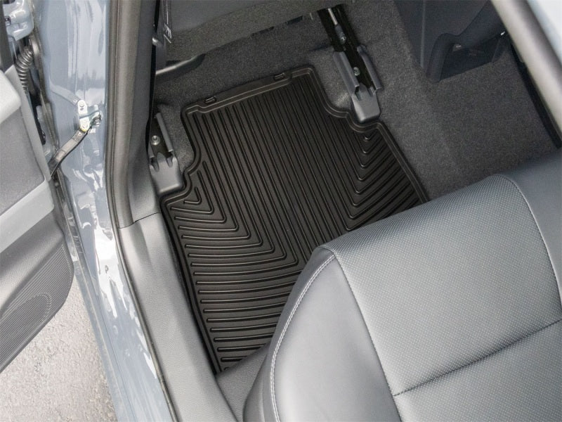 WeatherTech 23-26 Toyota Prius 2nd Row Rear All-Weather Floor Mats - Black