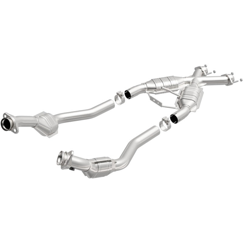 MagnaFlow Direct Fit Catalytic Converter 94-95 Ford Mustang 5.0L