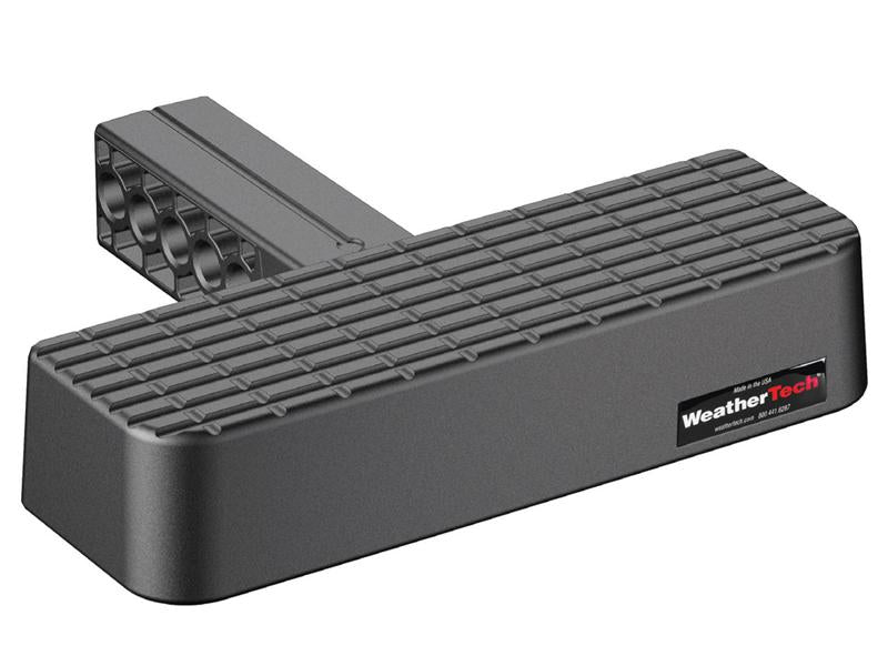 WeatherTech BumpStep XL W/ Standard Plated Hardware - Blk (PLAIN KRAFT BOX VERSION)