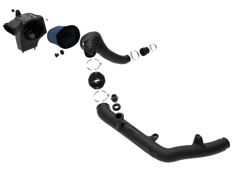 aFe Momentum 24-25 Ford Ranger V6-2.7L (tt) GT Cold Air Intake w/ Pro 5R Filter