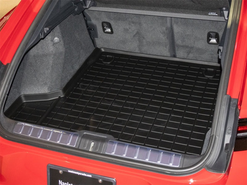 WeatherTech 24-26 Porsche Panamera Behind 2nd Row Cargo Liners - Black