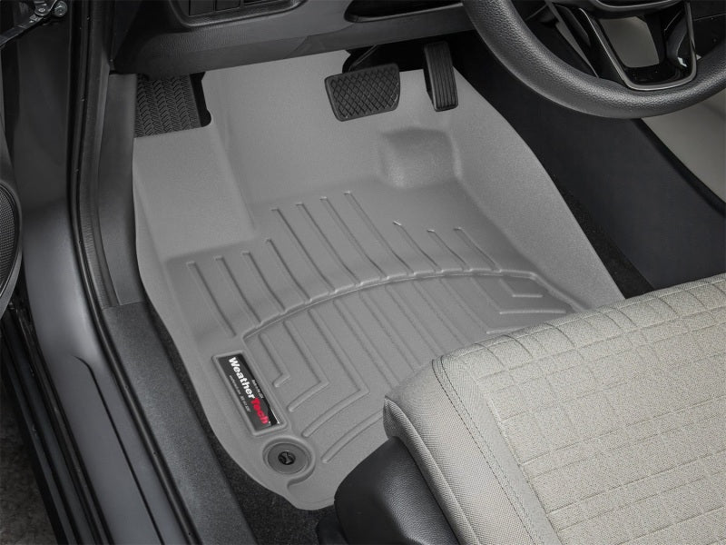 WeatherTech 2023 Honda HR-V Front FloorLiner - Grey