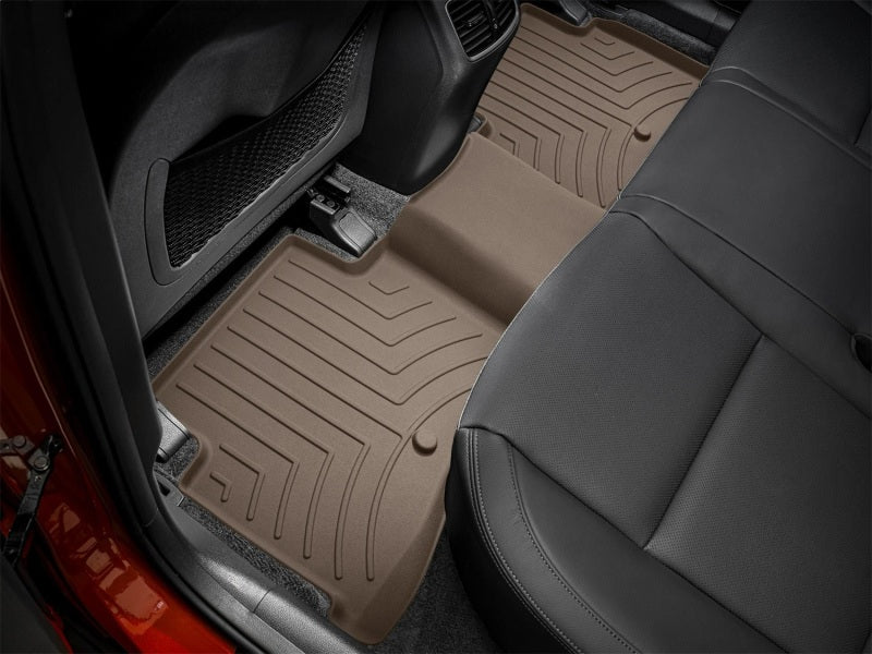 WeatherTech 2017+ Kia Sportage Rear FloorLiner HP - Tan