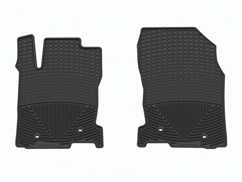 WeatherTech 15-21 Lexus NX (Incl. Hybrid) AZ10 Front Rubber Mats - Black