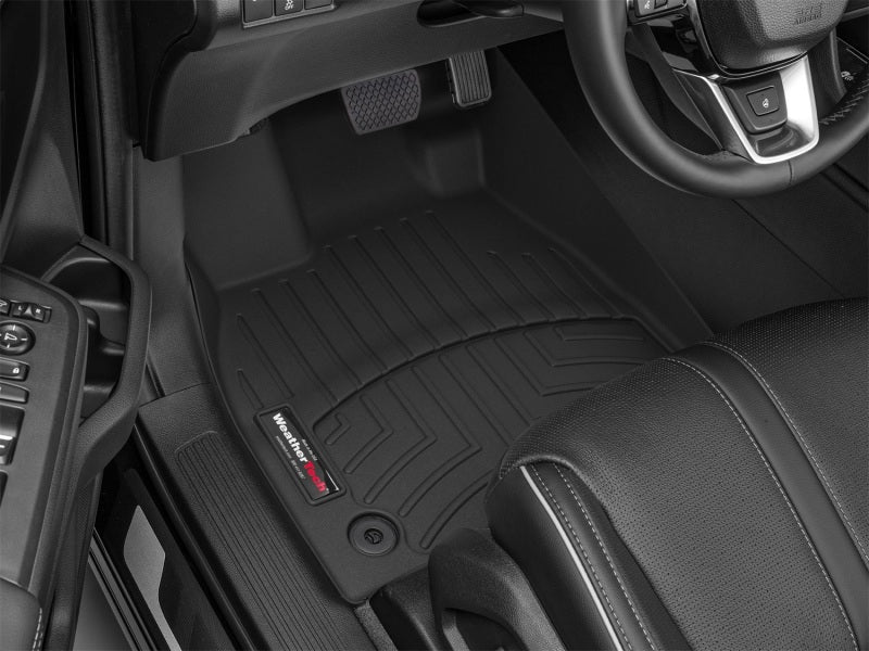 WeatherTech 2023 Honda pilot Front FloorLiner - Black