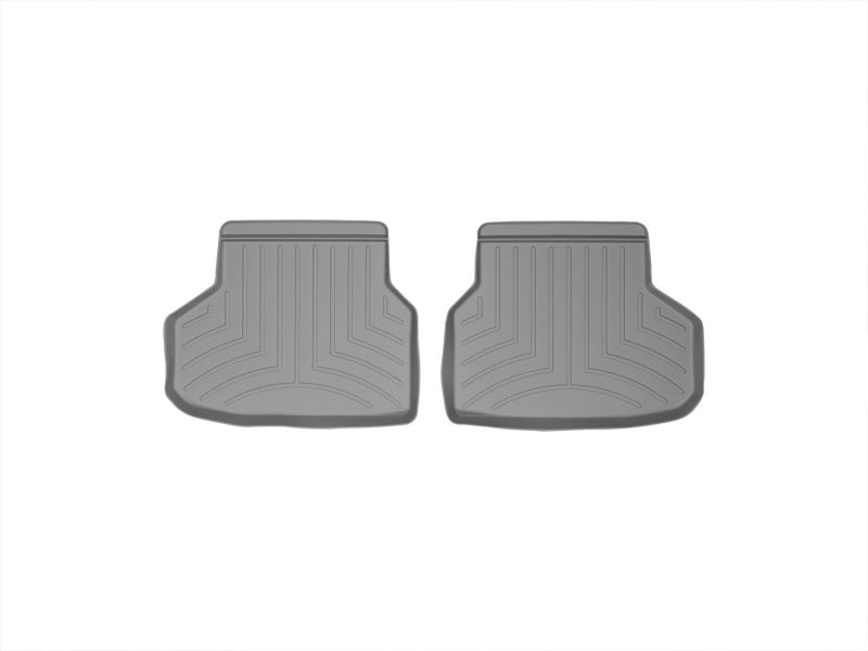 WeatherTech 13+ BMW 7-Series Rear FloorLiner - Grey