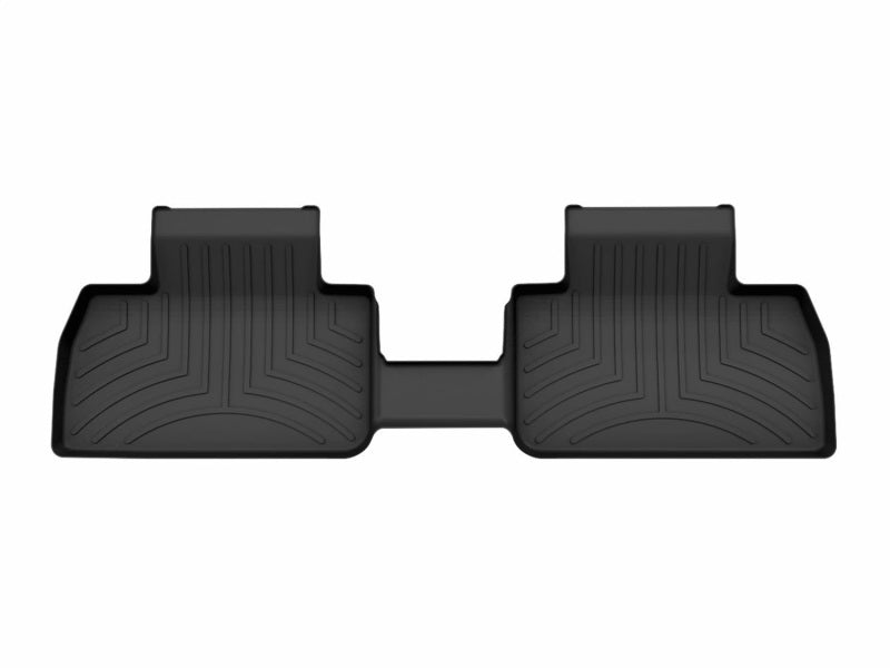 WeatherTech 24-25 Porsche Macan EV Rear FloorLiner - Black